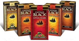 Captain Black Little Cigar Display66