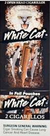 White_Cat_Foil_Pouch