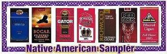 Cigar Sample Carton