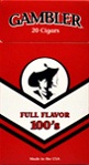 Gambler Little Cigars Full Flavor 100s  - Product Image