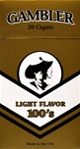 Gambler Little Cigars Light 100s  - Product Image