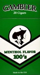 Gambler Little Cigars Menthol 100s  - Product Image