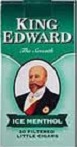 King Edwards Little Cigars Ice Menthol - Product Image