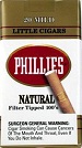 <big>Phillies Natural<br>Little Cigars</big>