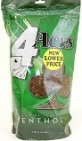4 Aces Pipe Tobacco Mint (16 oz Bag) 