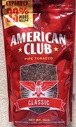 5 lb bag of american club tobacco American Club Pipe Tobacco |