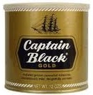 Captain Black Pipe Tobacco Gold Can