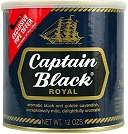 Captain Black Pipe Tobacco Royal Can
