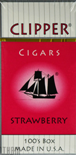 Clipper  Strawberry Cigars 