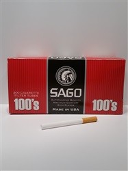 SAGO 100s Tubes 1000 Count