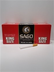 SAGO KING Tubes 1000 Count 