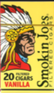 Smokin Joes Vanilla Cigars