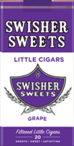 Swisher Sweets  Grape 100s